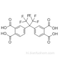 4,4 &#39;- (HEXAFLUOROISOPROPYLIDENE) DIPHTHALIC ACID CAS 3016-76-0